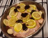 Foto del paso 4 de la receta: Pollito con salsa de higos al limón con guarnición de puré de papas