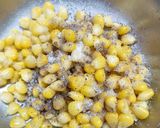 A picture of step 2 of Crispy corn.
