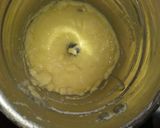 A picture of step 1 of Chandrakanti peetha.
