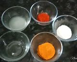 A picture of step 1 of Masala Veg Oats.