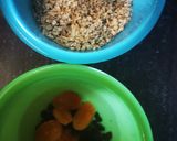 Ropogós zabpehely süti (liszt és cukor nélkül) recept fázis 1 fotója