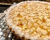 Foto del paso 12 de la receta: Pastel con naranja y almendras laminadas (Cake with orange and sliced almonds)