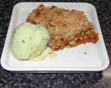 Foto del paso 4 de la receta Tarta de manzana crisp
