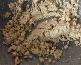 A picture of step 5 of Oats halwa.