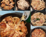 Foto del paso 2 de la receta: Pollo con cerveza y manzanas 🍏🍎