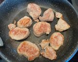 Une image de l'étape 1 de 😜 Filet mignon à la moutarde et aux tomates.