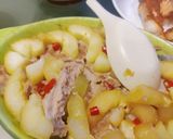 夏季開胃大黃瓜蒸肉的食譜步驟5照片