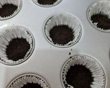 Foto langkah ke 2 dari resep Choco Mini Cheesecake.