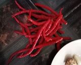 Foto langkah ke 1 dari resep Dendeng Balado.