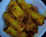 भरवां मसाला लौकी (Bharwan masala lauki recipe in hindi) रेसिपी चरण 3 फोटो