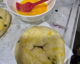 Gambar langkah 8 resipi Cheddar and Jalapeño Bagels.