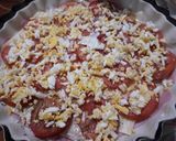 Foto del paso 3 de la receta: Tarta de jamón y queso ♡
