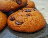 Foto del paso 9 de la receta: Galletas de crema de cacahuete y chocolate