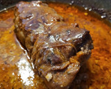 Foto del paso 10 de la receta: Solomillo de cerdo en salsa de sobrasada y queso