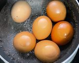Gambar langkah 2 resipi Kaya Toast.
