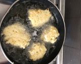 A picture of step 4 of Cauliflower Fritters.