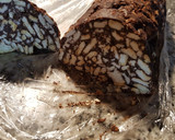 Foto del paso 4 de la receta: Salchichón de chocolate fácil