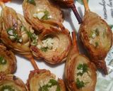 Foto del paso 9 de la receta Zarajos de cordero "typical Castilla La Mancha"😏 a mi manera