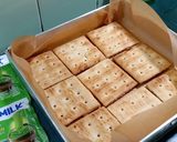Foto langkah ke 8 dari resep Gabin Ice Cream Bar Matcha.