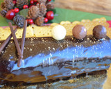 Foto del paso 3 de la receta: Tronco de Navidad de chocolate