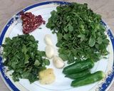 A picture of step 1 of Chutney for Sugar Patients.