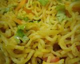 મેગી રાઈસ પુલાવ(Maggi rice pulaav recipe in Gujarati) રેસીપી સ્ટેપ4ફોટો