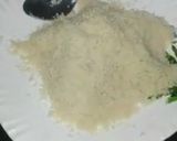 A picture of step 1 of Kaju katli recipe.