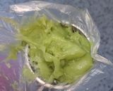 Foto langkah ke 3 dari resep Cendol Thailand.