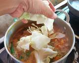 Sour vegetables soup recipe step 4 photo