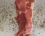 Foto del paso 2 de la receta: Trucha con jamón al horno