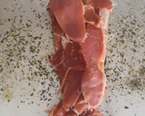 Foto del paso 2 de la receta: Trucha con jamón al horno