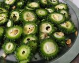 कारले सूकवणी (Dry Bitter Gourd Recipe In Marathi) रेसिपी स्टेप 2 फोटो 