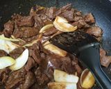 Foto langkah ke 3 dari resep Beef Teriyaki.