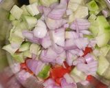 सलाद(salad recipe in hindi) रेसिपी चरण 2 फोटो