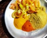 कीमा मटर आलू, टमाटर(keema matar aloo tamatar recipe in hindi) रेसिपी चरण 3 फोटो
