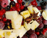 Foto del paso 10 de la receta: Tarta de yogur y frutos rojos sugarfree