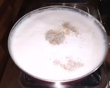 A picture of step 3 of Rabdi Recipe.