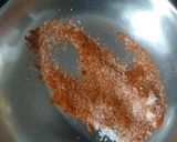 A picture of step 1 of Mango chilli lemon drink.