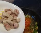 Foto del paso 2 de la receta Secreto con tomate