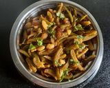 शाही तोंडली फ्राय भाजी (Tondli Fry Bhaji Recipe In Marathi) रेसिपी स्टेप 3 फोटो 