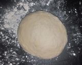A picture of step 2 of Homemade bread.