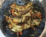 Foto langkah ke 3 dari resep Sambal terong.