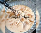A picture of step 7 of Carrot panna.