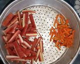 A picture of step 1 of Carrot turmeric Kanji with Mustard seeds (Immunity booster).