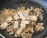 Foto del paso 3 de la receta: Champiñones rellenos de gambas y queso gorgonzola