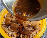 รูปขั้นตอนการทำที่ 6 ของ ไก่ฉีกต้มซีอิ้วแบบกวางตุ้ง