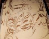 A picture of step 5 of Marble Vanilla Cake.