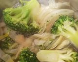 A picture of step 1 of My Broccoli & Stilton Soup.