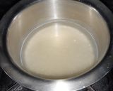 A picture of step 3 of Paneer jamun.