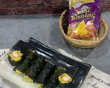 Foto langkah ke 3 dari resep Sushi Nasi Kuning.